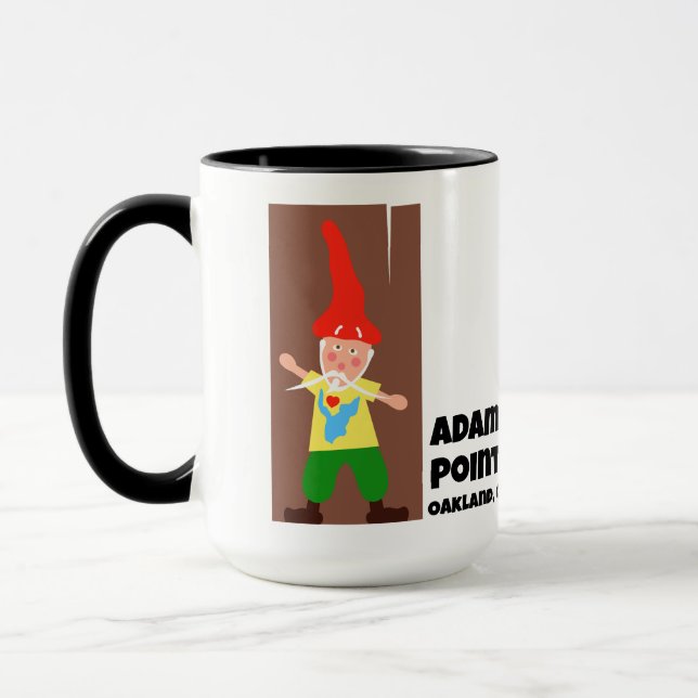 Adams Point Gnome Mug Tasse (Links)