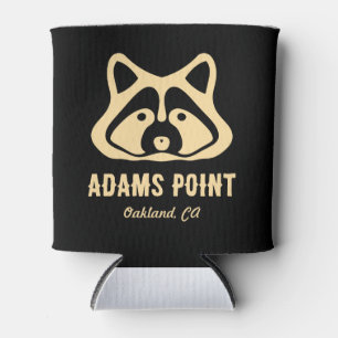 Adams Point Waschbär-Kühler Dosenkühler