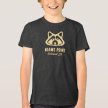 Adams Point Waschbär-T-Shirt
