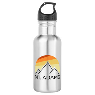 Adams Retro Edelstahlflasche
