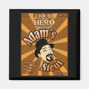 Adams Stoudt Kopie Magnet