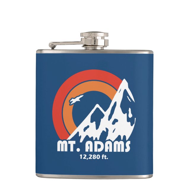 Adams Sun Eagle Flachmann (Vorderseite)