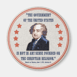 Adams - Tripoli -2 Magnet