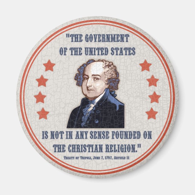 Adams - Tripoli -2 Magnet (Vorne)