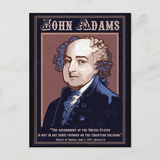 Adams-Tripoli Postkarte (Vorderseite)