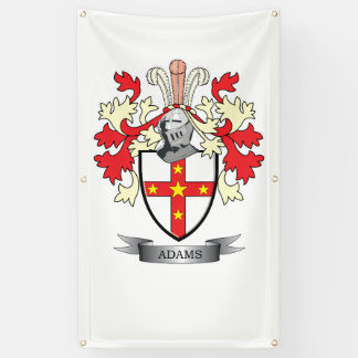 Adams-Wappen Banner