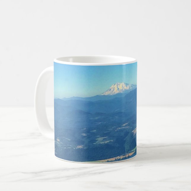Adams, Washington Kaffeetasse (Vorderseite Links)