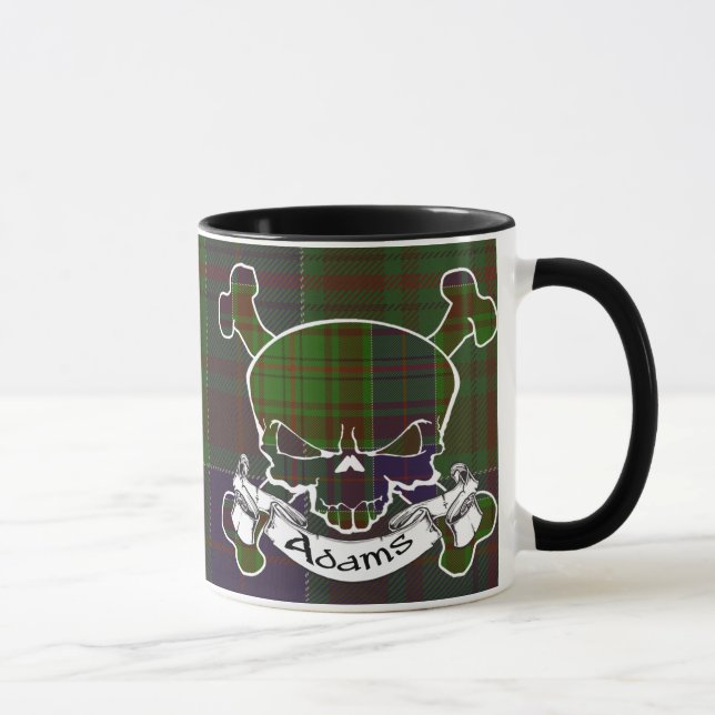 Adamstartan-Schädel-Tasse Tasse (Rechts)