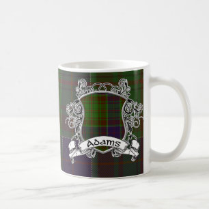 Adamstartan-Schild Kaffeetasse