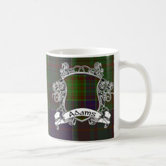 Adamstartan-Schild Kaffeetasse