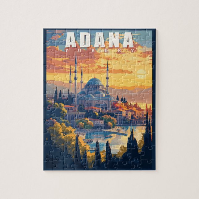 Adana - Atemberaubende Fotos der pulsierenden Stad (Vertikal)