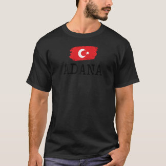 Adana City Türkei Ferienstadt Türkische Reise Frau T-Shirt