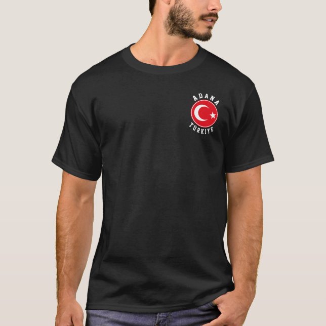 Adana, T - Shirt Türkei (Vorderseite)