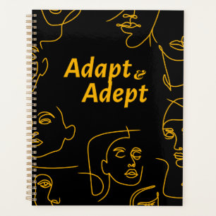 Adapt & Adept Planner Standard (8,5 po x 11 po)