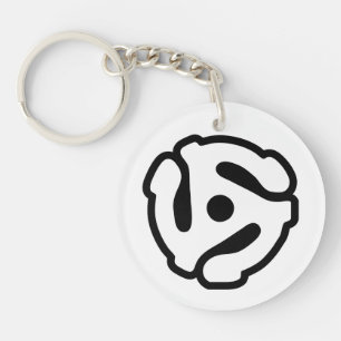 Adaptateur vinyle de 7 pouces 45 tr/min insérez l'