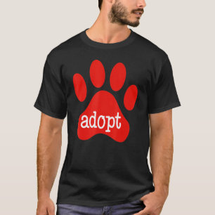 Adaptieren Sie nicht Cat Kitty Women Pet Animal Li T-Shirt