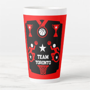 Adaptiver Mit Behinderung Basketball Milchtasse