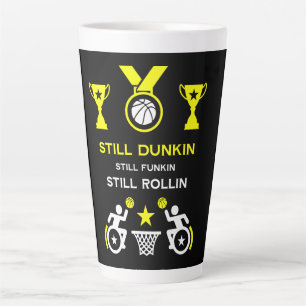 Adaptiver Mit Behinderung Basketball Milchtasse