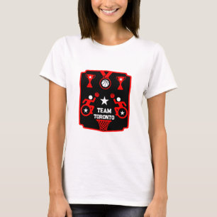 Adaptiver Mit Behinderung Basketball T-Shirt