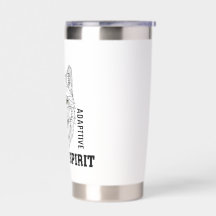 Adaptiver Spirit Wolf Isolierbecher