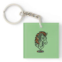 Adaptives ZebraLeon - Illustration mit Text