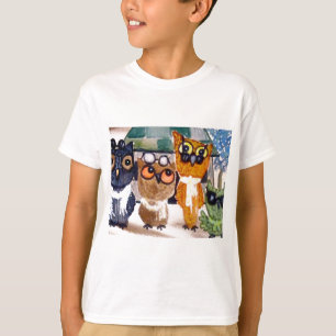 adaptP1040006owl4Crop8x10.jpg T-Shirt