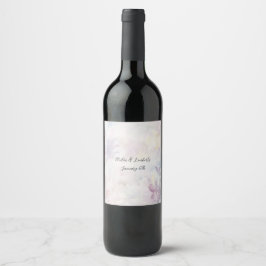 Adara Food and Beverage Label Set Weinetikett