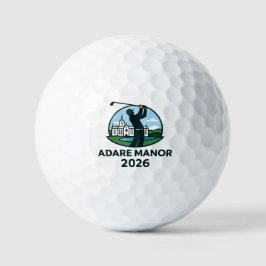 Adare Manor 2026 Golfball