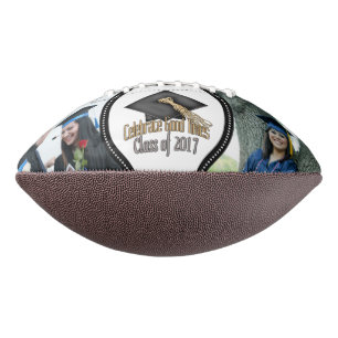 ADD 2 FOTOS Class of 2017 Abschluss Celebration Football