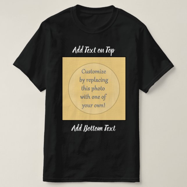  Add-A-Photo Special Event T-Shirt (Design vorne)