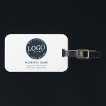 Add Business Logo and Website Simple Employees Gepäckanhänger<br><div class="desc">Easily add your business logo and website address by clicking the "Personalize" button. Perfect for your business retreats and events,  clients and employees use. There's no minimum order requirement and no setup fee. Order as many or fewer as your business requires.</div>