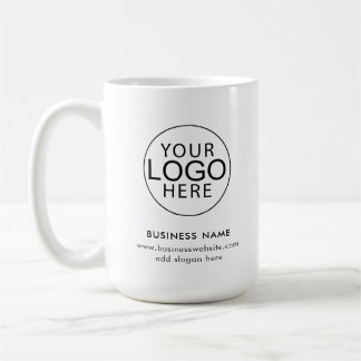 Add Business Logo Corporate Promotional Swag Kaffeetasse