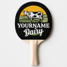 ADD NAME Sunset Dairy Farm Grazing Holstein Kuh