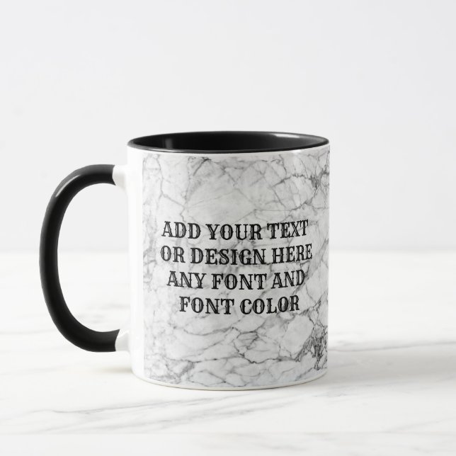 ADD TEXT MUG TASSE (Links)