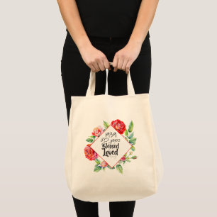 ADD Year Geboren AGE Geburtstagsgeschenk für Rose Tragetasche