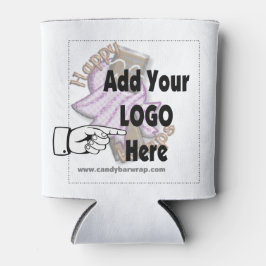 Add your Company Business LOGO Can cooler Dosenkühler