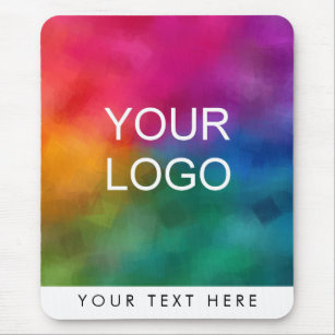 Add Your Company Business Logo Here Vertical Mousepad