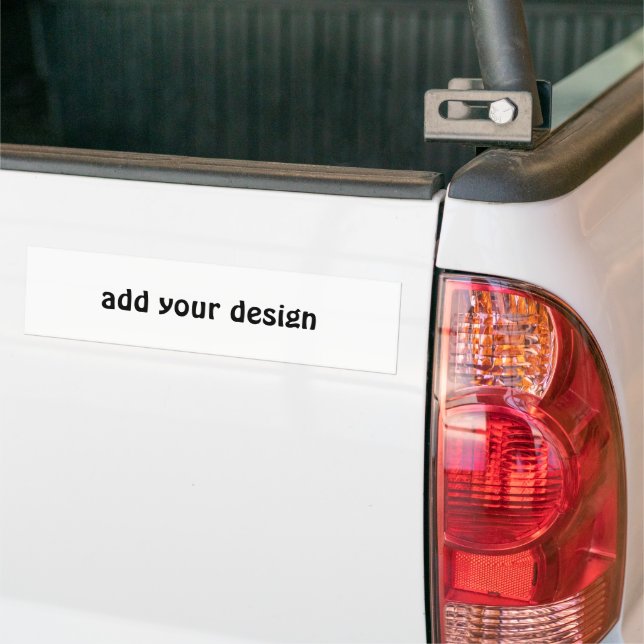 Add Your Design Autoaufkleber (Auf Lkw)