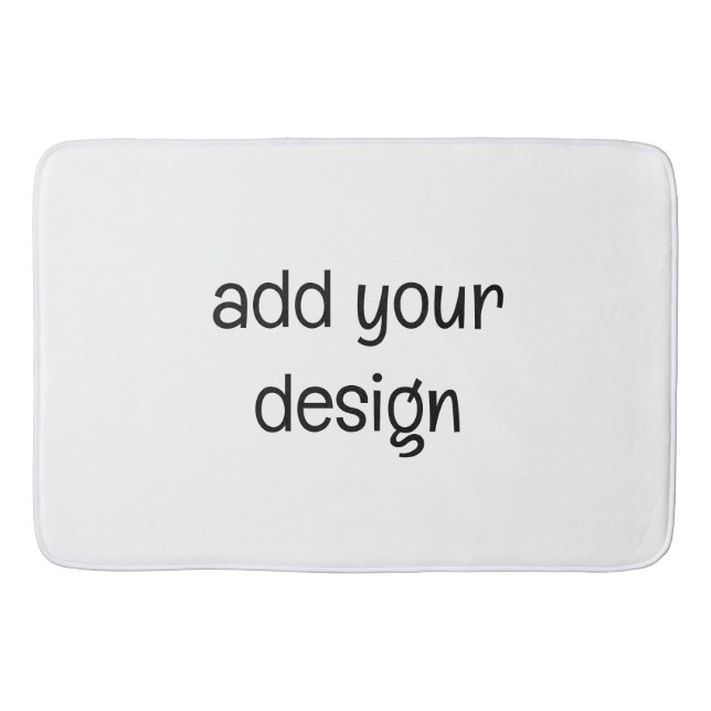 Add Your Design Badematte (Vorderseite)