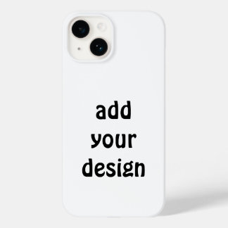 Add Your Design Case-Mate iPhone 14 Hülle