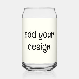 Add Your Design Dosenglas