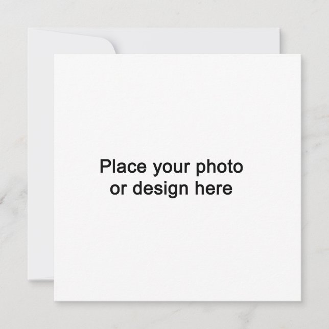 Add Your Design Einladung (Vorderseite)