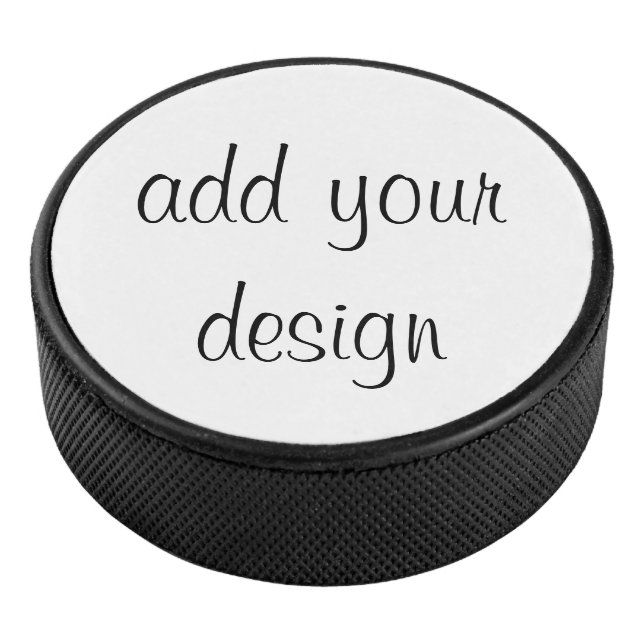 add your design eishockey puck (3/4)