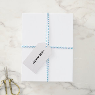 Add Your Design Geschenkanhänger
