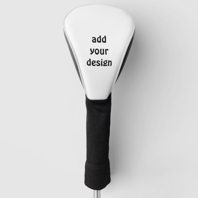 Add Your Design Golf Headcover (Vorderseite)