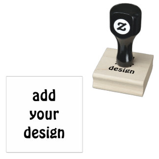 Add Your Design Gummistempel