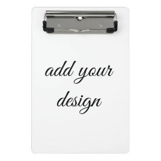 Add Your Design Mini Klemmbrett
