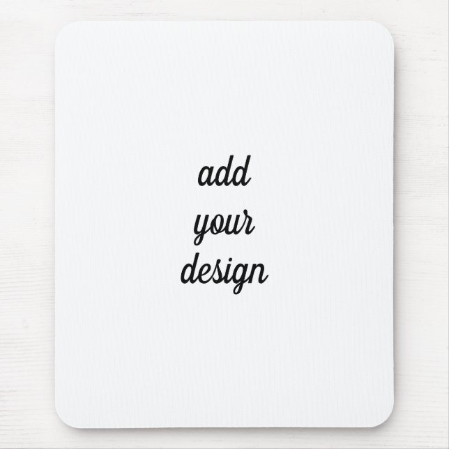 Add Your Design Mousepad (Vorne)