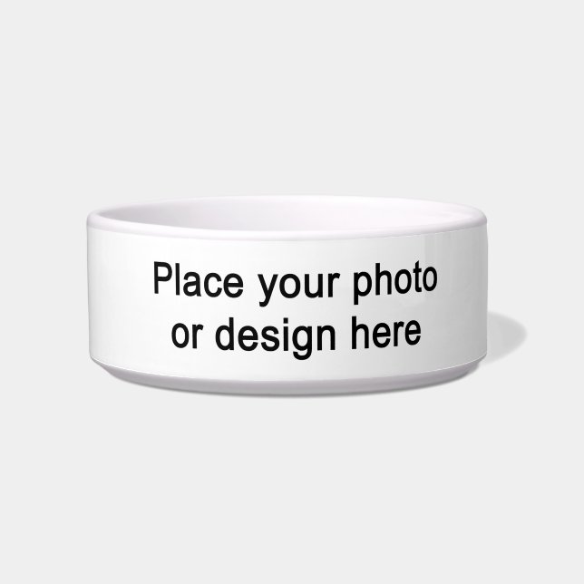 Add Your Design Napf (Vorderseite)