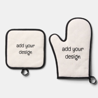 Add Your Design Ofenhandschuh & Topflappen-Set